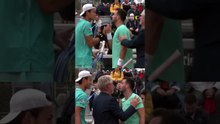 Tenista espanhol chama adversário para brigar após qualifying de Roland Garros #shorts