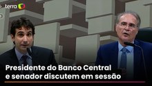 Gabriel Galípolo e Renan Calheiros batem boca no Senado sobre Banco Master