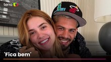 Zé Felipe ironiza Vini Jr. em comentário na foto de Virginia