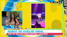Robot se hace viral por intentar bailar como Michael Jackson