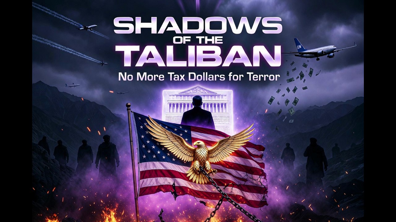 Shadows of the Taliban     Why US Tax Money Funds Taliban & Schumer Must Resign Now