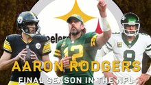 Aaron Rodgers - final season in the NFL