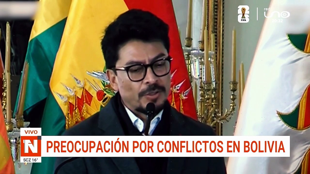 BOLIVIA ANTE LOS OJOS DEL MUNDO