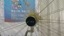 Mingletec 36inch wall mounted fan With wall-mounted switch design Easy to use Maximum power is only 260 watts #industrialfan #mingletec #bldcmotor
