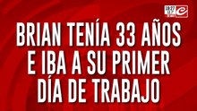 Trampa mortal en el Belgrano Sur: iba a su primer día de trabajo y murió arrastrado por el tren