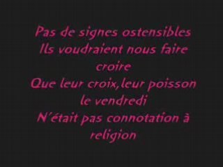 "mes soeurs" de Jamel MEKTOUB
