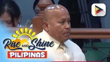 OSG, malugod na tinanggap ang desisyon ng Korte Suprema sa hiling Sen. dela Rosa na TRO vs ICC warrant