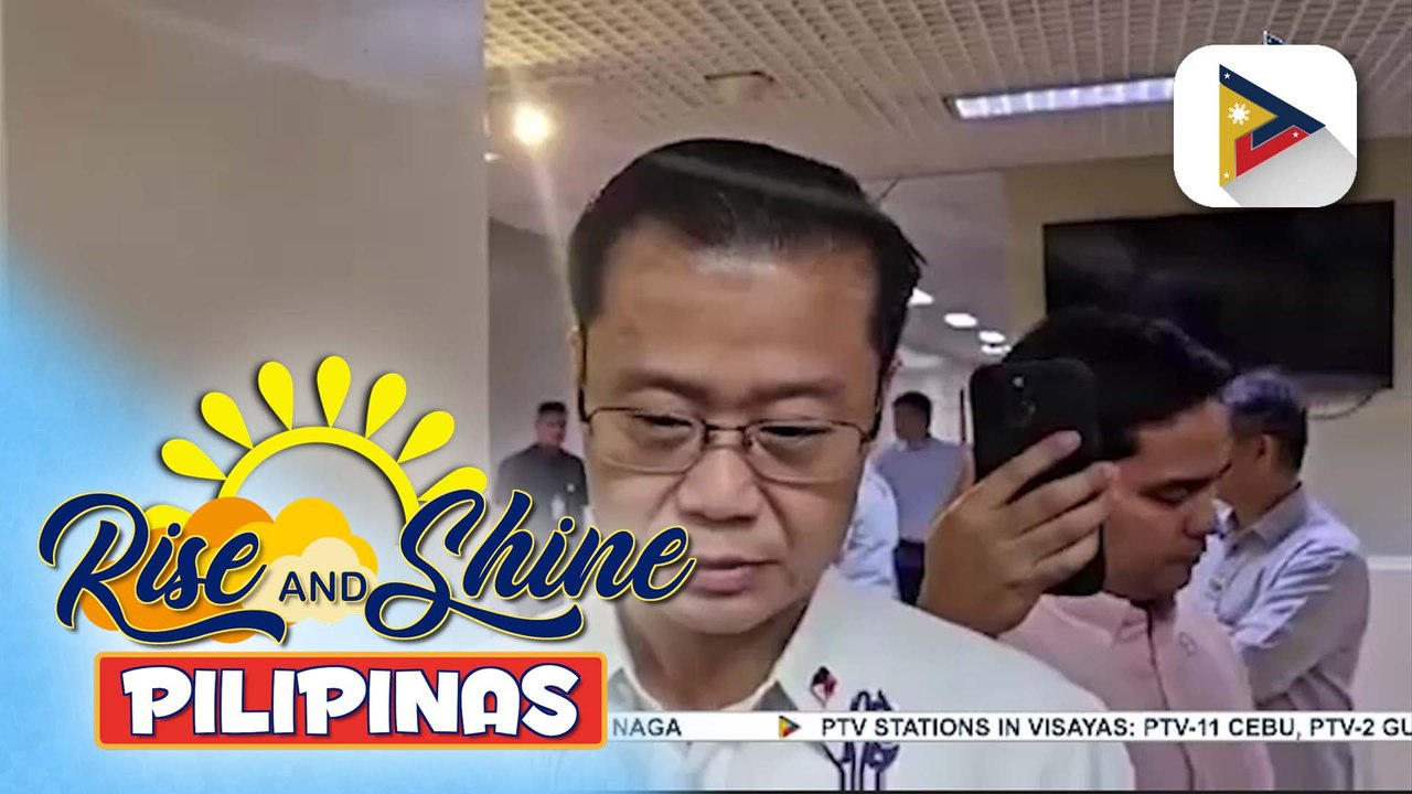 Sen. Gatchalian, ipauubaya na sa independent body ang imbestigasyon ng nangyaring putukan sa Senado | ulat ni Bernard Ferrer