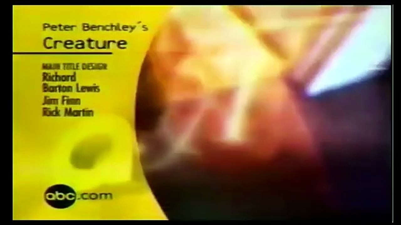 Peter Benchley's Creature ABC Split Screen Credits (Update #4)