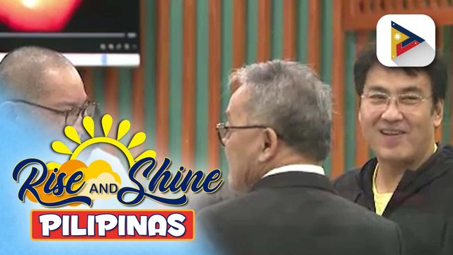 Sandiganbayan Third Division, pinagbigyan ang hiling ni ex-Sen.Revilla na hindi dumalo sa pagdinig sa kasong malversation kaugnay sa flood control project sa Pandi, Bulacan | ulat ni Rod Lagusad