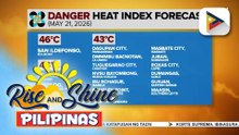 Metro Manila at Visayas,  makakaranas ng kalat-kalat na pag-ulan