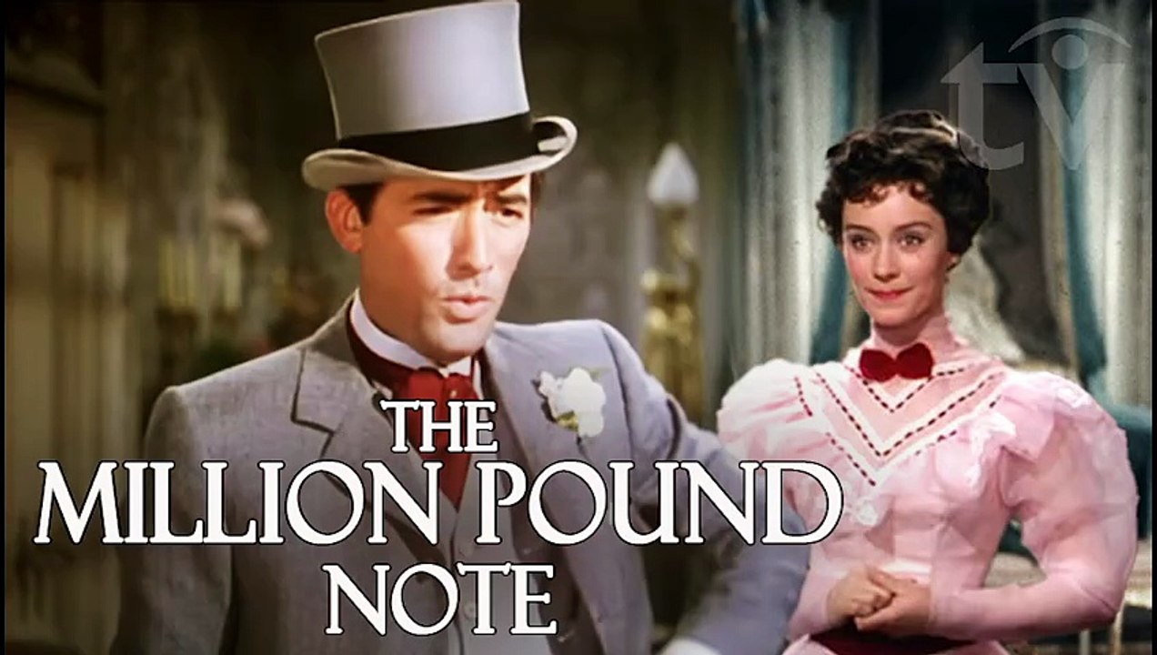 The Million Pound Note (1954) Gregory Peck in British Comedy Based on Short Stories by Mark Twain w/Subs [Full Movie]