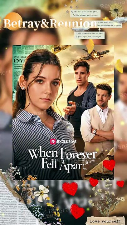 [Eng Sub]🌹When Forever Fell Apart - 💫When Love Isn't Enough Anymore DAILYMOTION | #ReelShort