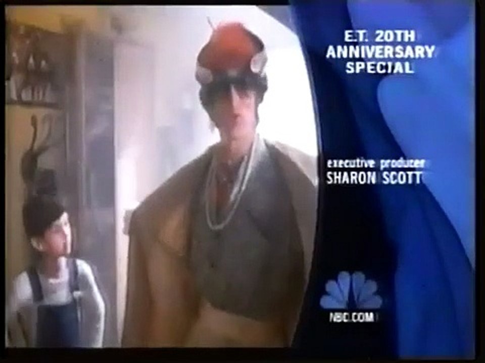E.T 20th Anniversary Special NBC Split Screen Credits