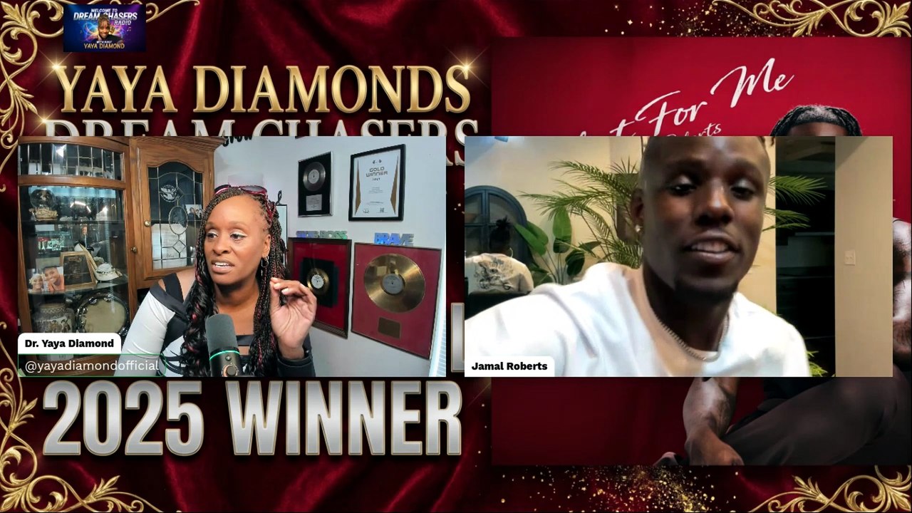 American Idol Champion Jamal Roberts Talks New Music & Dreams