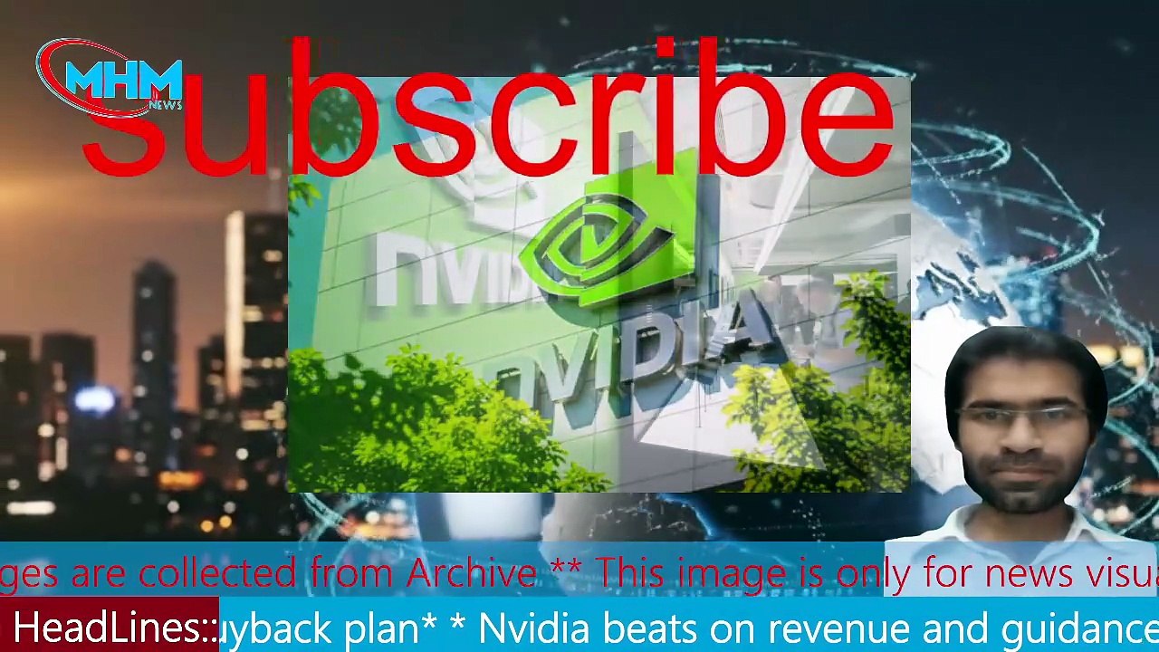 NVIDIA beats on revenue. MHM NEWS