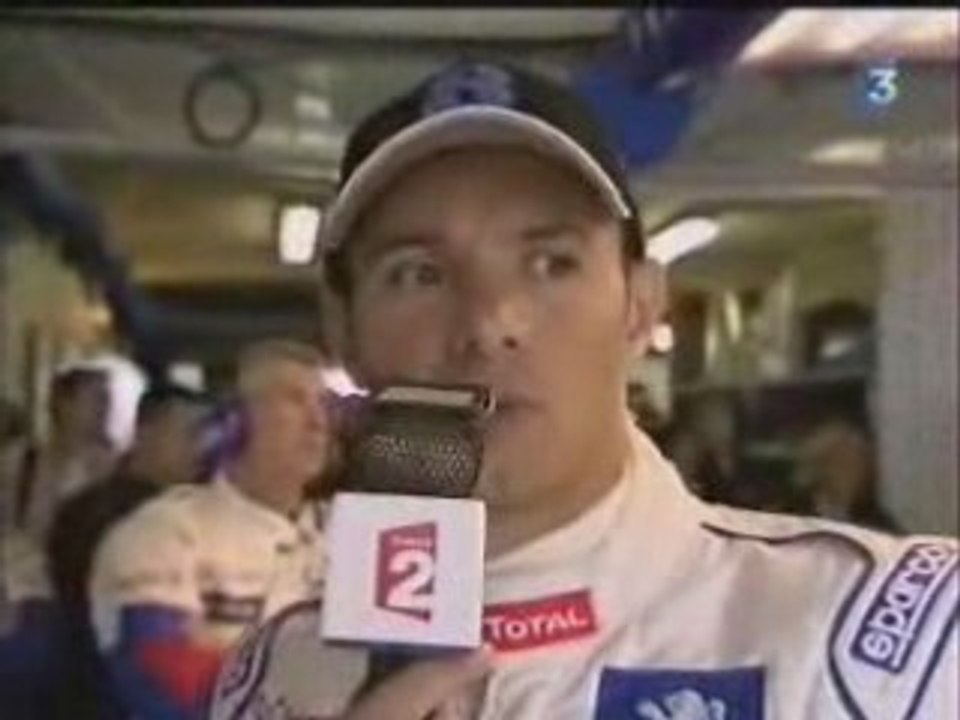 Arrive 24h du mans 2008  part 1 victoire de la audi r10 TDI