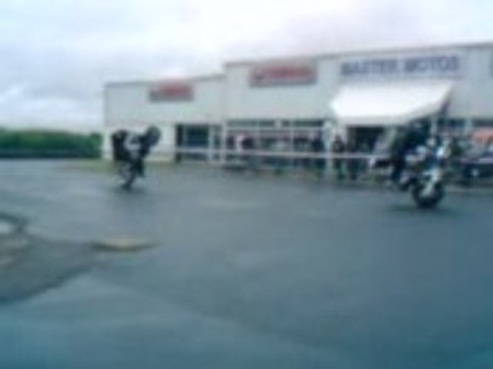 stunt un jour de pluie