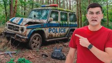On a trouvé une Mercedes G63 AMG de police abandonnée ! Peut-on la remettre en état ?