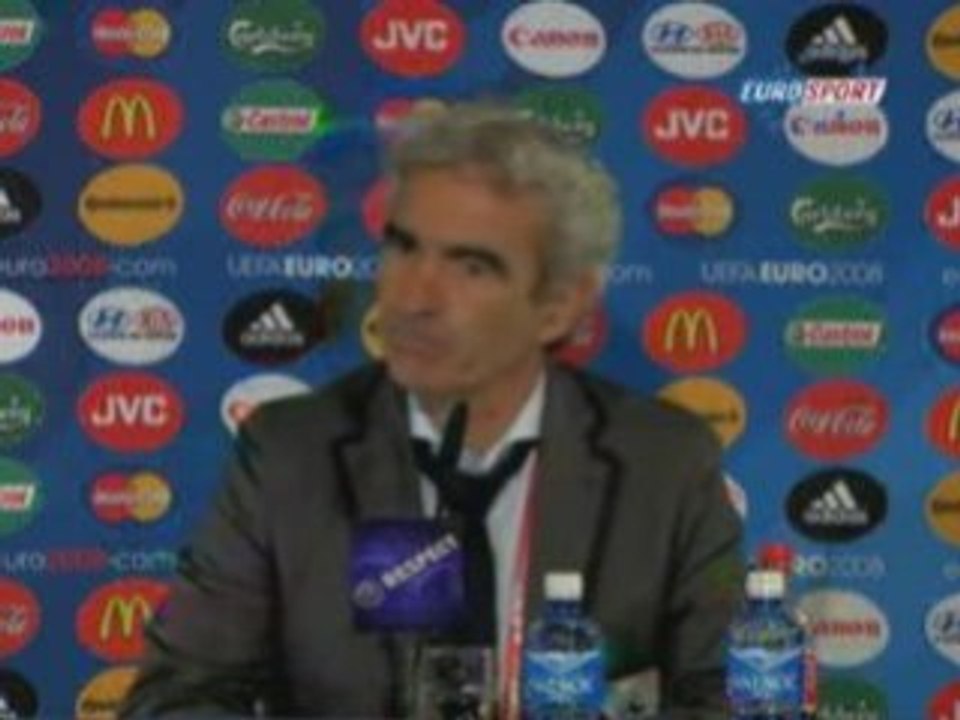 Domenech, l'analyse de la défaite