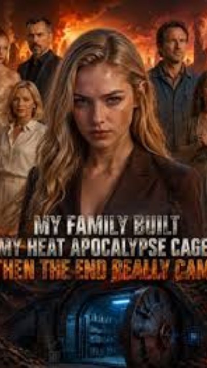 I Was Betrayed and Locked Underground by My Own Blood in MY FAMILY BUILT A MAGMA APOCALYPSE CAGE TO KILL ME THEN THE END REALLY CAME [Full Episode]