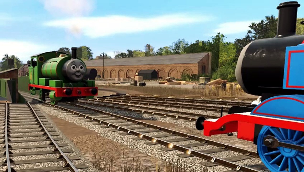Tongue Sandwich (Trainz Thomas And Friends Remake)