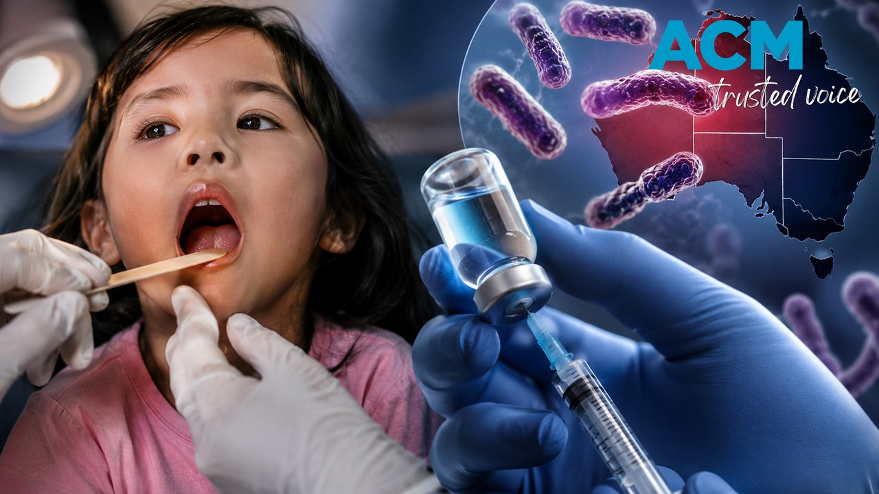 Diphtheria outbreak: what is it and why childhood immunisation is important