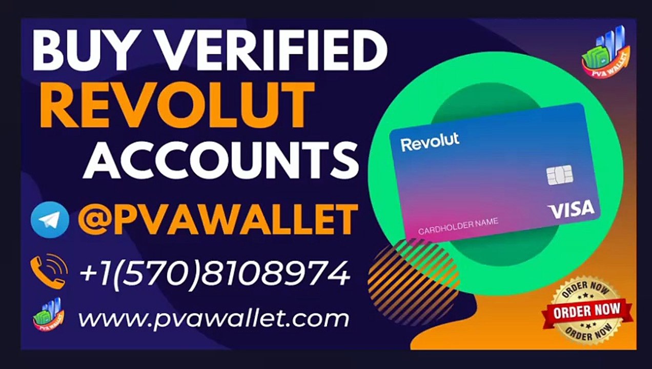 Premium Revolut Accounts with Fast Activation