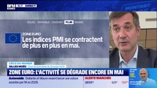 L'éco du monde : "Zone euro : les indices PMI se dégradent encore en mai" - 21/05