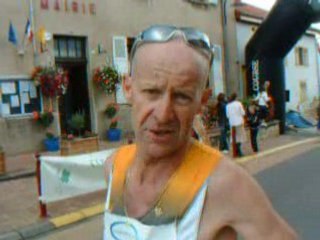 CORRIDA de Malling 2008-Pierre KLEIN à l'arrivée