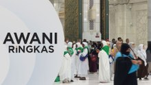 AWANI Ringkas: Dua lagi jemaah Malaysia meninggal dunia