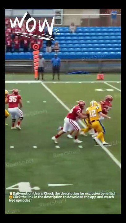 [EngSub]👑Reborn to See the Football Stars Ruin Themselves🏈 #reelshort HD Movie