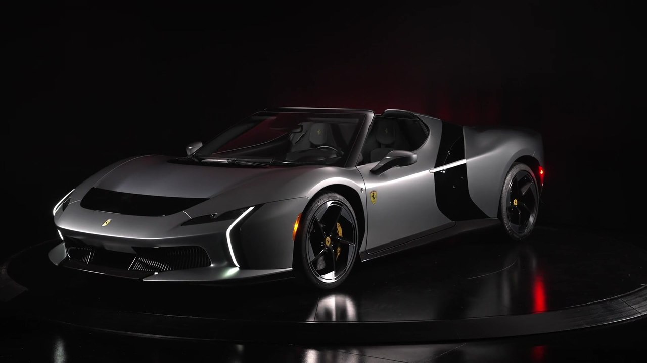 Ferrari HC25 - Fa il suo debutto una nuova Ferrari One-Off