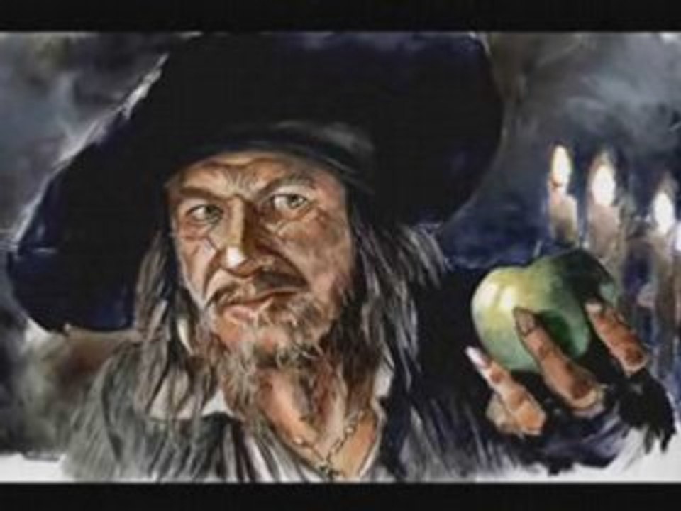 Barbossa is a Work of Art