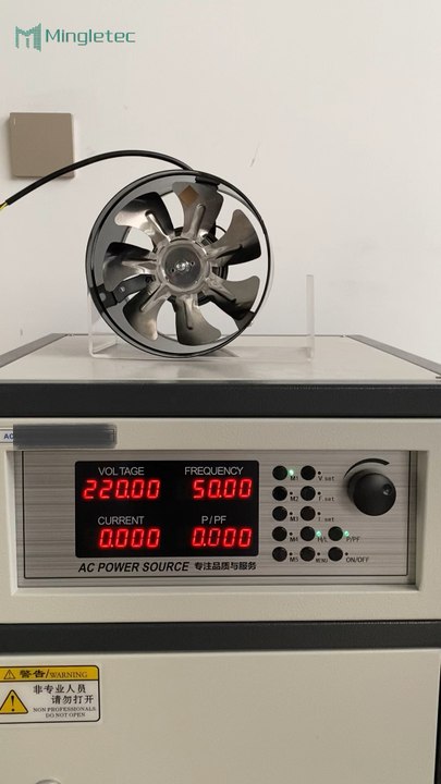Mingletec inline high speed exhaust fan testing #mingletec #exhaustfan #ventilation #bathroom #kitchen #wallmounted #factory #manufacturer #fyp