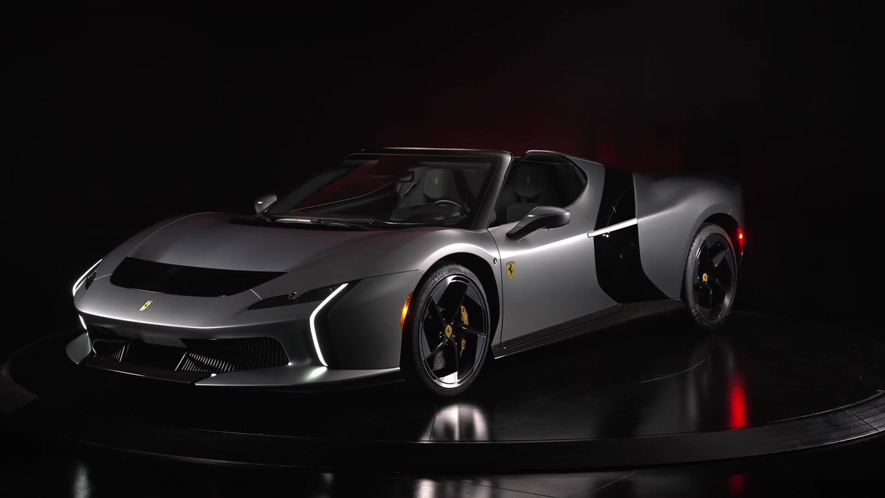 Der Ferrari HC25 - Ein neuer Ferrari One-Off feiert sein Debüt