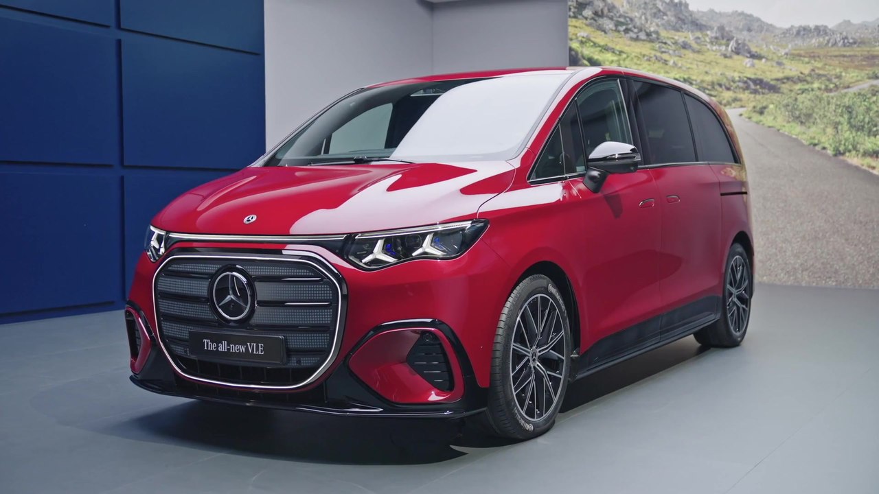 Der neue elektrische Mercedes-Benz VLE - Überragende Fahreigenschaften - Agilität und Komfort einer echten Premium-Limousine