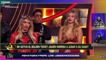 Brian Sarmiento volvió gracias al Golden Ticket