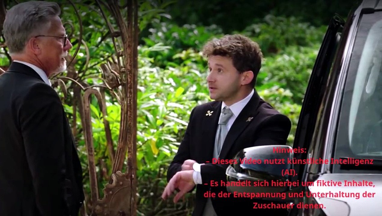 Sturm der Liebe Kilian erinnerte sich plötzlich daran, was Larissa über die Scheinehe gesagt hatte!