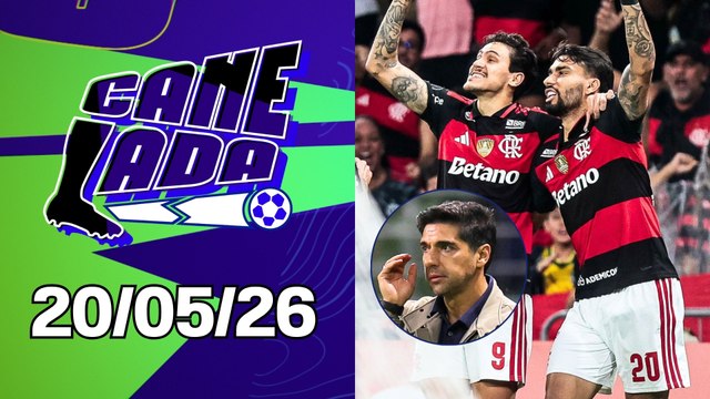 FLAMENGO VENCE ESTUDIANTES E AVANÇA; PALMEIRAS PERDE EM CASA APÓS 5 ANOS NA LIBERTADORES! | CANELADA