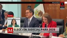 Segob entregó la iniciativa para aplazar la elección judicial | Pedro Gamboa, 20 de mayo de 2026