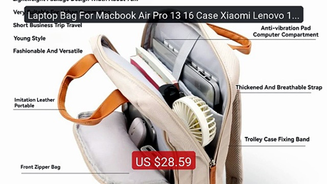 Laptop Bag For Macbook Air Pro 13 16 Case Xiaomi Lenovo 14 15.... -- Best Buy 2026 | Great Quality!
