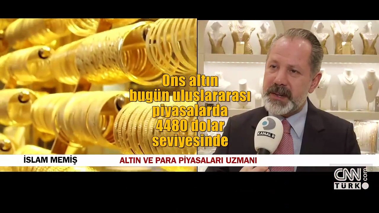 Altına tahvil şoku!