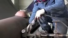 Fuel Tank making process. hEAVY SHEET METAL WORK