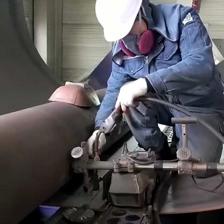 Fuel Tank making process. hEAVY SHEET METAL WORK