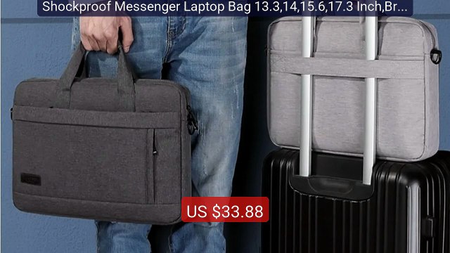 Shockproof Messenger Laptop Bag 13.3,14,15.6,17.3 Inch,Briefca... Best Buy 2026 | Great Quality!