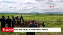 10 yıl önce öldürülen Ayşen'in katili bulundu