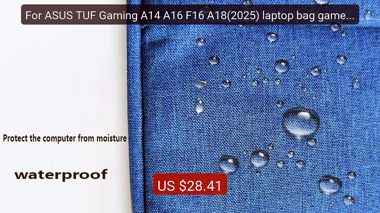 For ASUS TUF Gaming A14 A16 F16 A18(2025) laptop bag game laptop b... -- Best Deal 2026 | Shop Now!