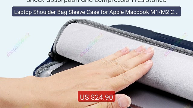 Laptop Shoulder Bag Sleeve Case for Apple Macbook M1/M2 Chip A... Hot Deal 2026 | Limited Offer!