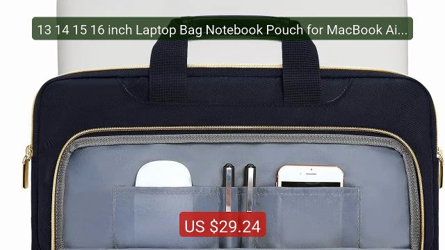 13 14 15 16 inch Laptop Bag Notebook Pouch for MacBook Air ... Top Pick 2026 | Unbeatable Price!